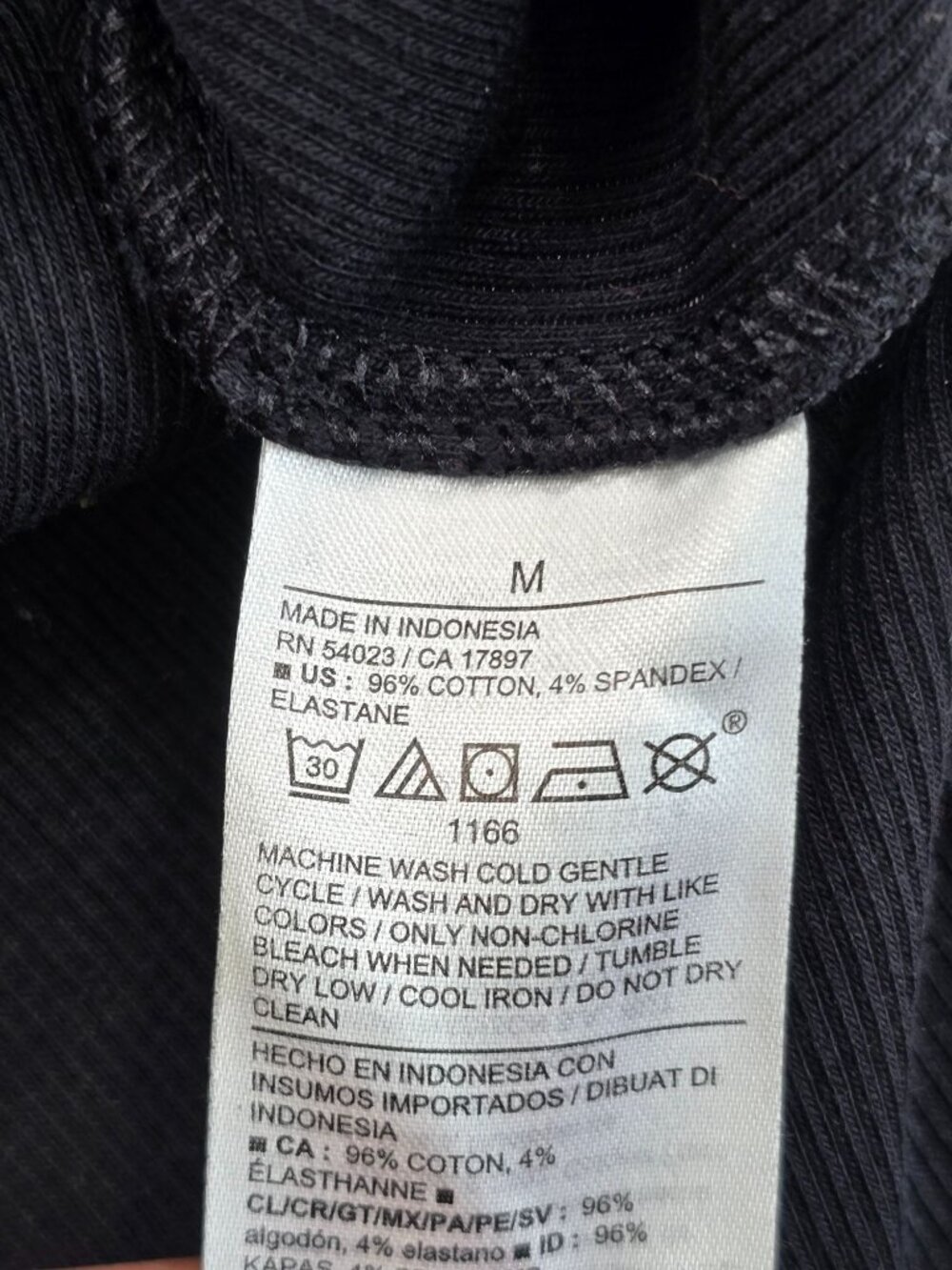 Old Navy Womens Black Long Sleeve Midi Bodycon Dress Medium - Picture 3 of 4